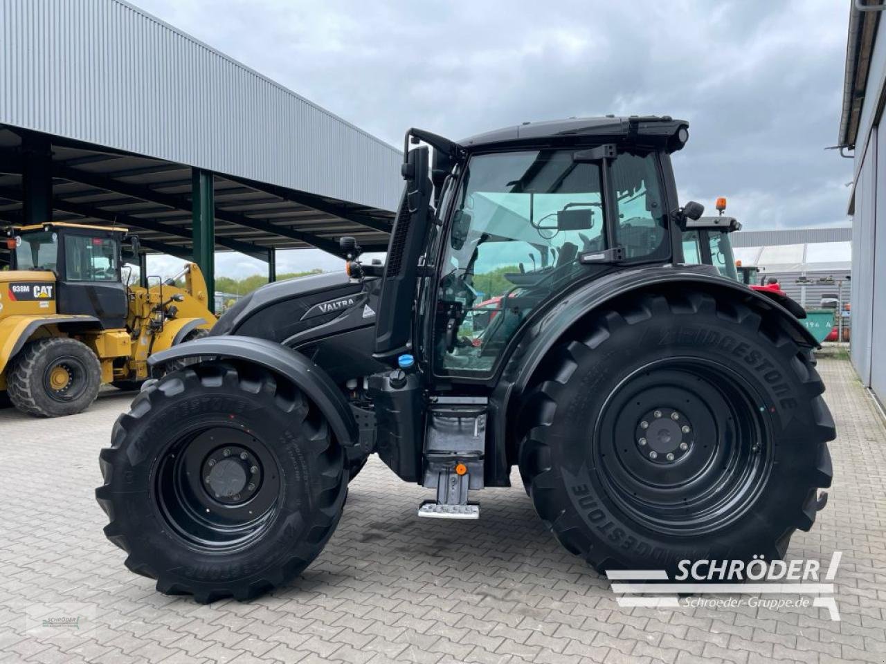Traktor Türe ait Valtra N 175 A | RÜFA, Gebrauchtmaschine içinde Wildeshausen (resim 14)